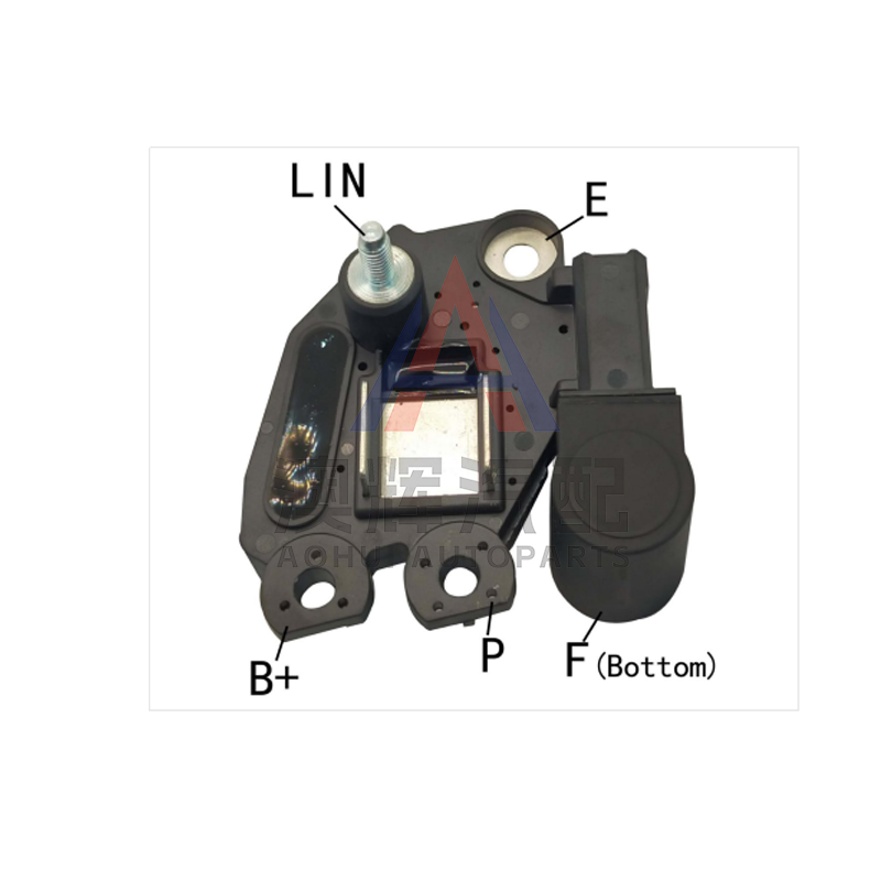 VALEO Car Alternator Regulator 14.3V B-Circuit