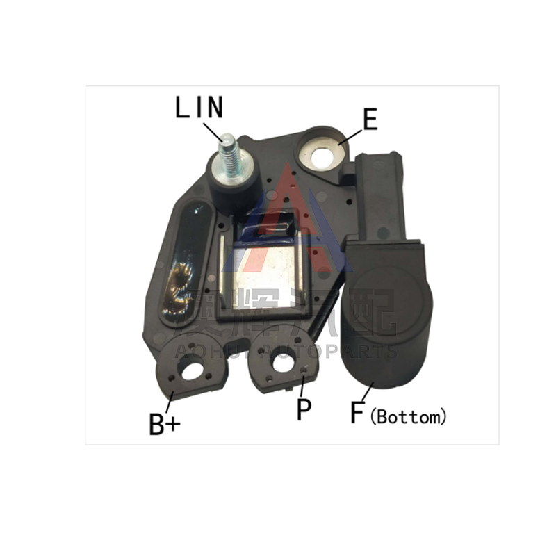 VALEO Car Alternator Regulator 14.3V B-Circuit