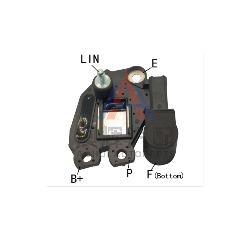 VALEO Car Alternator Regulator 14.3V B-Circuit LIN1.3