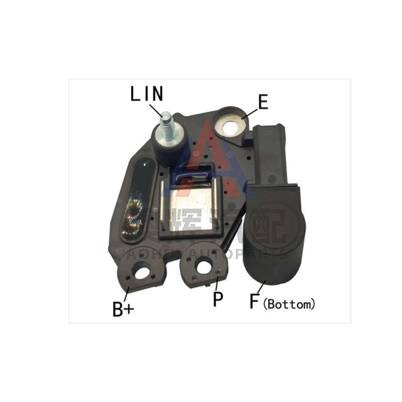VALEO Car Alternator Regulator 14.3V B-Circuit