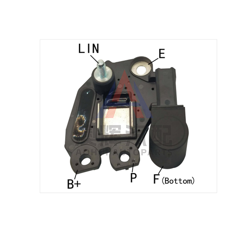 VALEO Car Alternator Regulator 14.3V B-Circuit