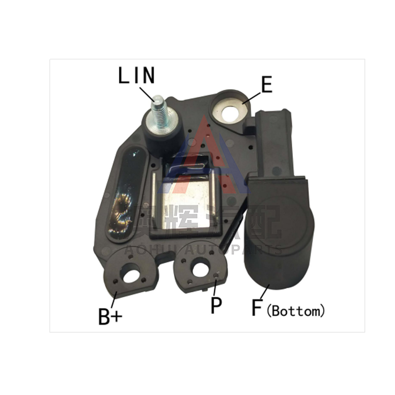 VALEO Car Alternator Regulator 14.3V B-Circuit