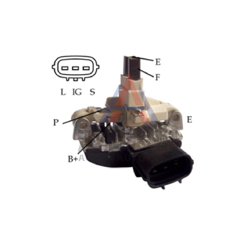 BOSCH Car Alternator Regulator 28.5V B-Circuit