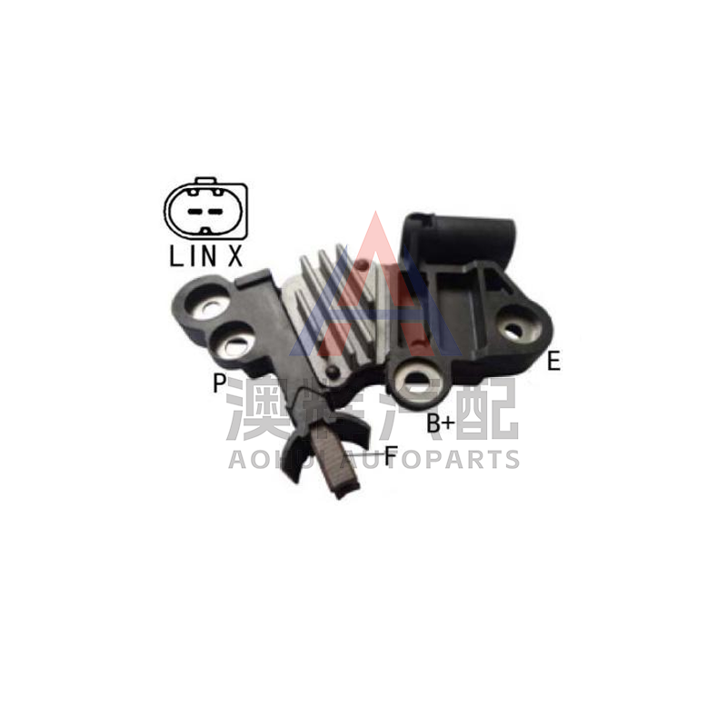 BOSCH Car Alternator Regulator 14.3V B-Circuit