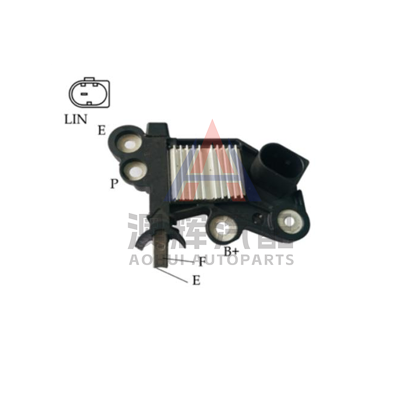 BOSCH Car Alternator Regulator 14.3V B-Circuit
