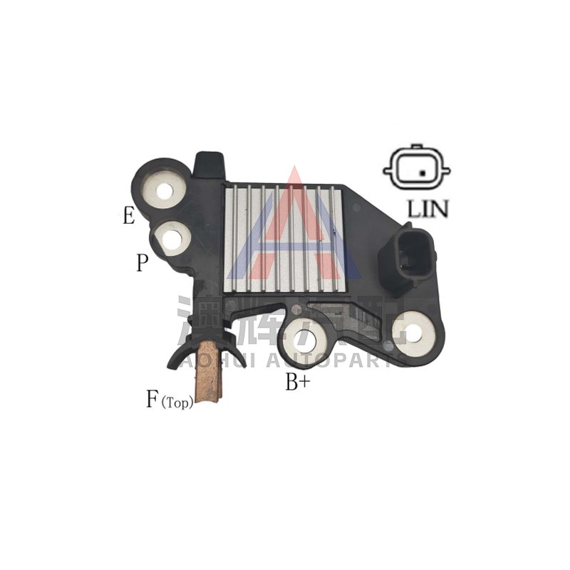BOSCH Car Alternator Regulator 14.3V B-Circuit