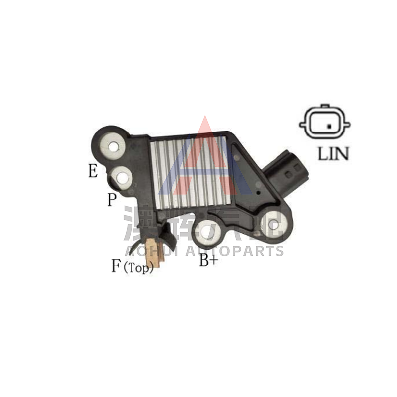 BOSCH Car Alternator Regulator 14.3V B-Circuit