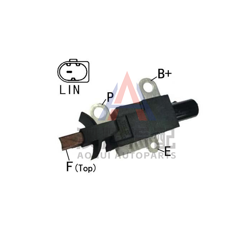 BOSCH Car Alternator Regulator 13.7V B-Circuit