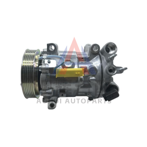 CITROEN Car Air Conditioning Compressor 12V 6PK 120mm