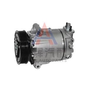 FIAT Car Air Conditioning Compressor 01316154746B 12V 6PK 125mm