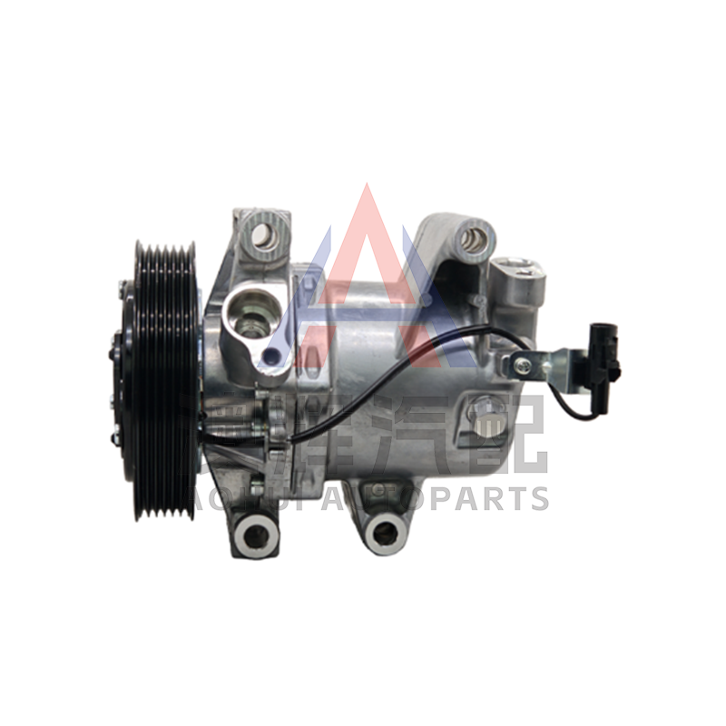 HITACHI Car Air Conditioning Compressor 12V 6PK 129mm