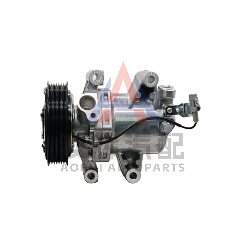 HITACHI Car Air Conditioning Compressor 12V 7PK 129mm