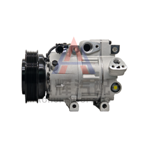 HYUNDAI Car Air Conditioning Compressor 12V 6PK 124mm