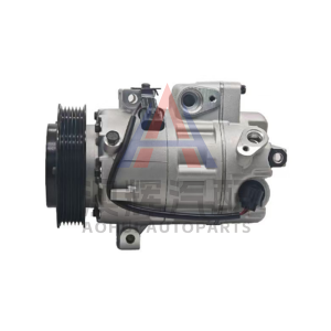 HYUNDAI Car Air Conditioning Compressor 12V 6PK 124mm