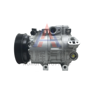 HYUNDAI Car Air Conditioning Compressor 12V 6PK 125mm