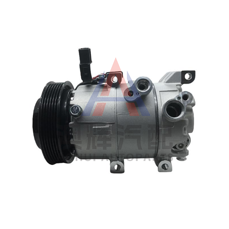 HYUNDAI Car Air Conditioning Compressor 12V 6PK 128mm