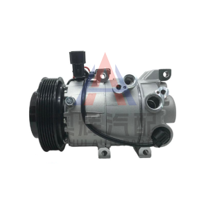 HYUNDAI Car Air Conditioning Compressor 12V 6PK 128mm