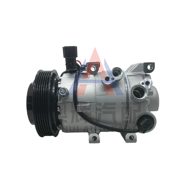 HYUNDAI Car Air Conditioning Compressor 12V 6PK 128mm