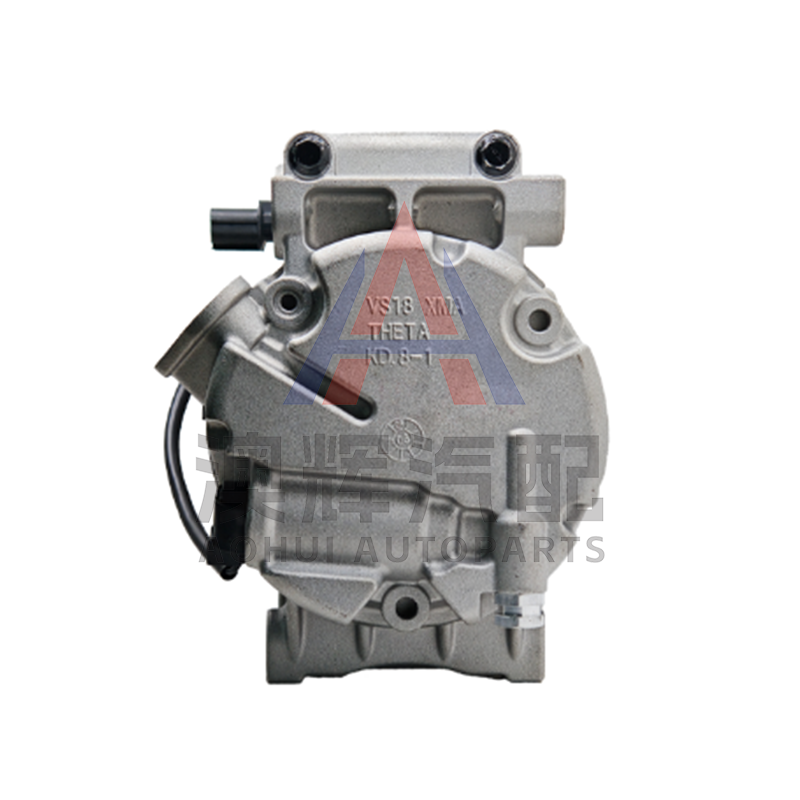 HYUNDAI Car Air Conditioning Compressor 12V 6PK 129mm