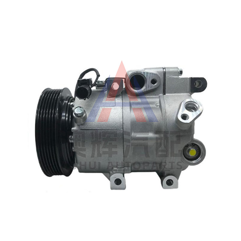 HYUNDAI Car Air Conditioning Compressor 12V 6PK 130mm