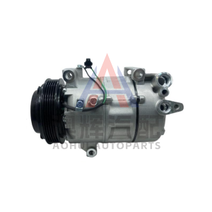 JAC Car Air Conditioning Compressor 12V 5PK 124mm