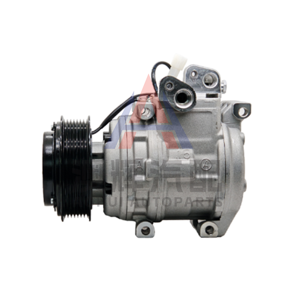 Aircom 12V Autocompressor – 180W, 6 Bar, Met Manometer En Complete Adapter Set – Geschikt Voor BMW, VW, Audi, Porsche, Volvo, Peugeot, Hyundai En Kia