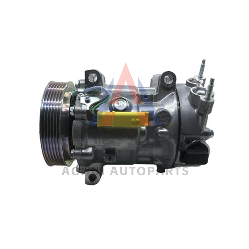 PEUGEOT Car Air Conditioning Compressor 12V 6PK 120mm