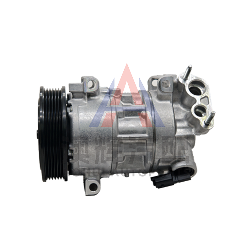 PEUGEOT Car Air Conditioning Compressor 12V 6PK 124mm