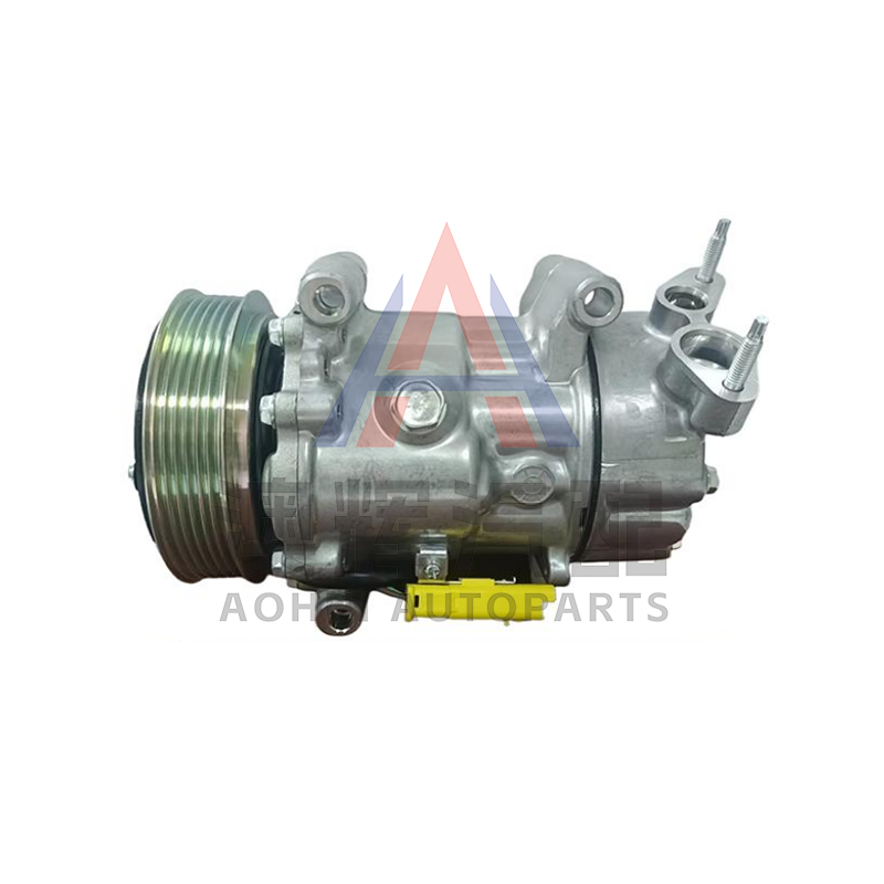 PEUGEOT Car Air Conditioning Compressor 12V 6PK 125mm