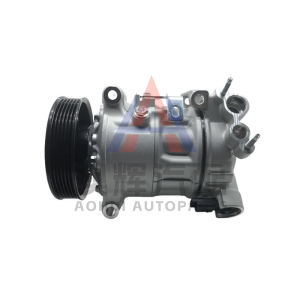 PEUGEOT Car Air Conditioning Compressor 12V 6PK 125mm