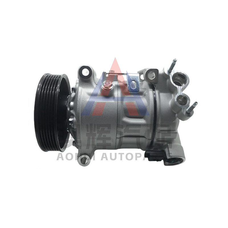 PEUGEOT Car Air Conditioning Compressor 12V 6PK 125mm