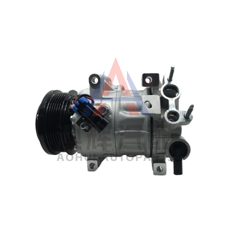 TRUMPCHI Car Air Conditioning Compressor 12V 6PK 110mm