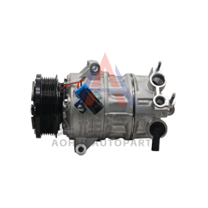 TRUMPCHI Car Air Conditioning Compressor 12V 6PK 110mm