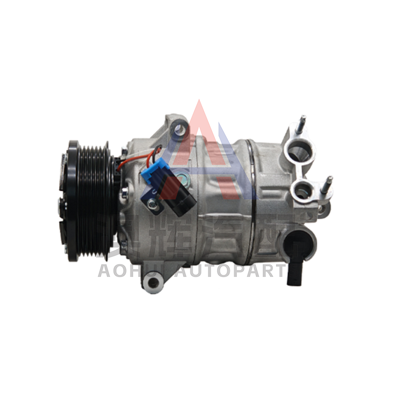 TRUMPCHI Car Air Conditioning Compressor 12V 6PK 110mm
