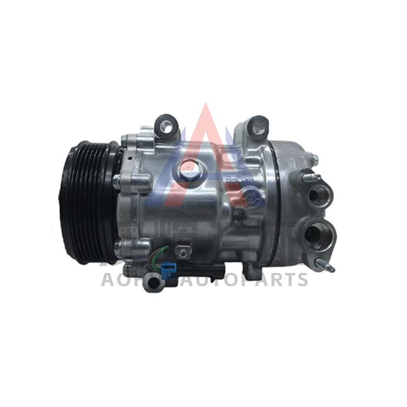 TRUMPCHI Car Air Conditioning Compressor 12V 6PK 115mm