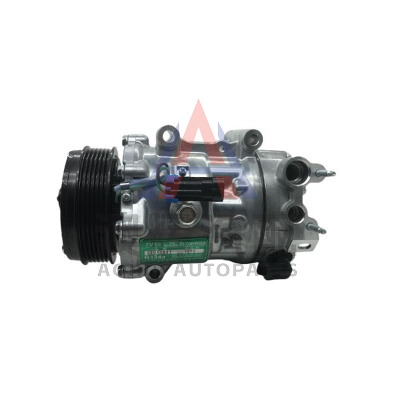 TRUMPCHI Car Air Conditioning Compressor 12V 6PK 115mm