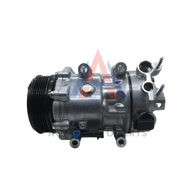 TRUMPCHI Car Air Conditioning Compressor 12V 6PK 115mm