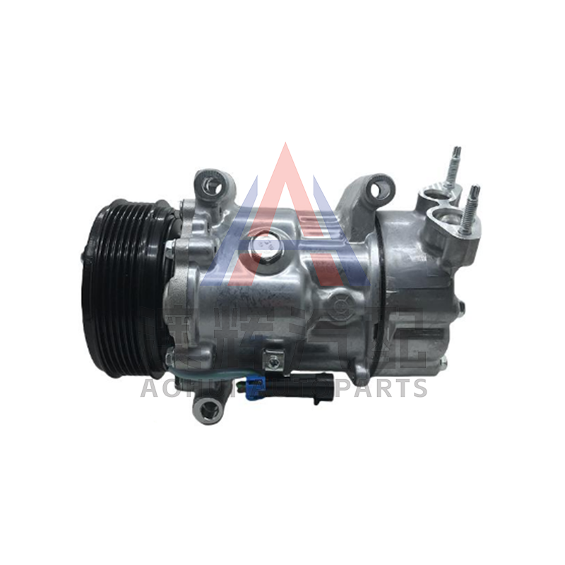 TRUMPCHI Car Air Conditioning Compressor 12V 6PK 115mm