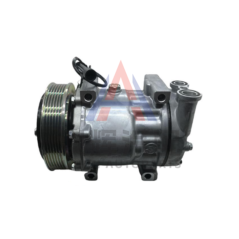 TRUMPCHI Car Air Conditioning Compressor 12V 6PK 135mm