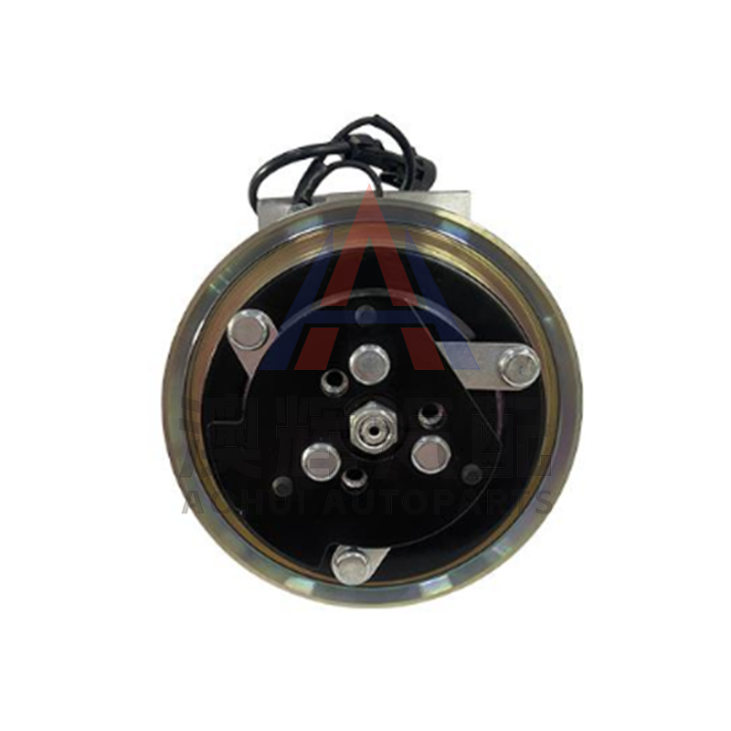 TRUMPCHI Car Air Conditioning Compressor 12V 6PK 135mm