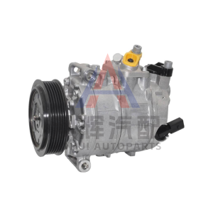 VOLKSWAGEN Car Air Conditioning Compressor 1K0820803E 12V 6PK 110mm