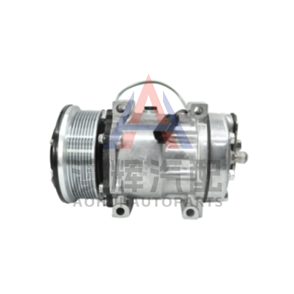 CAT Car Air Conditioning Compressor 24V 8PK 133mm - Aohui Autoparts