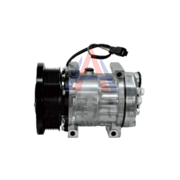 CAT Car Air Conditioning Compressor 24V 8PK 152mm - Aohui Autoparts