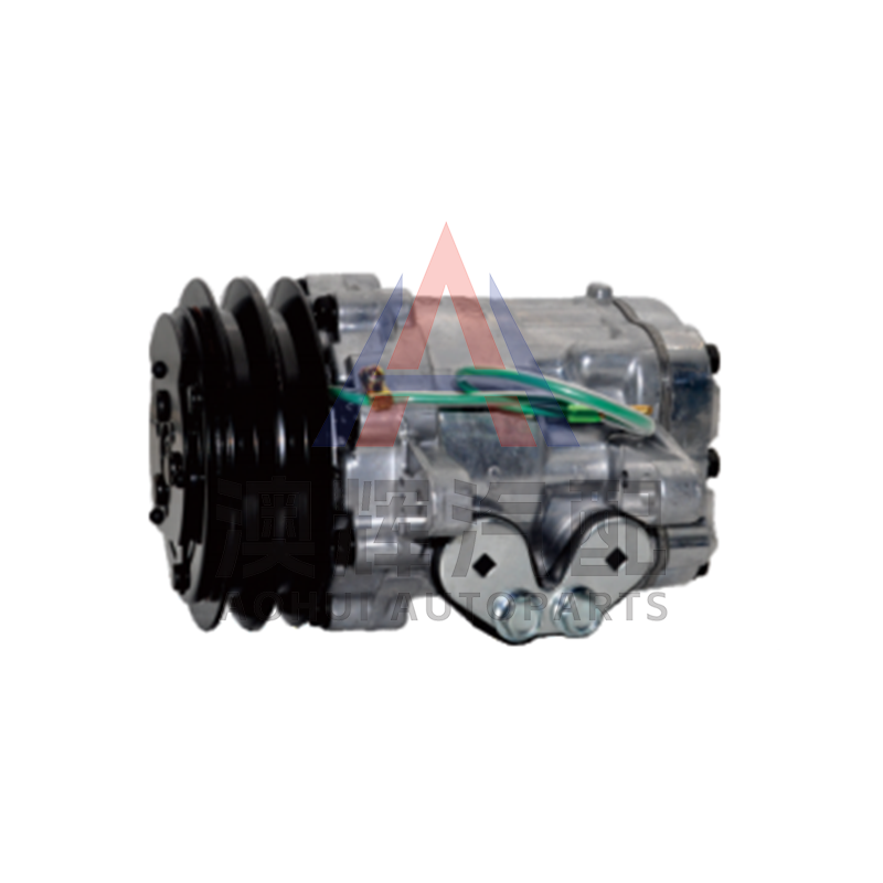 CONSTRUCTION VEHICLE Car Air Conditioning Compressor 24V 2A 123mm