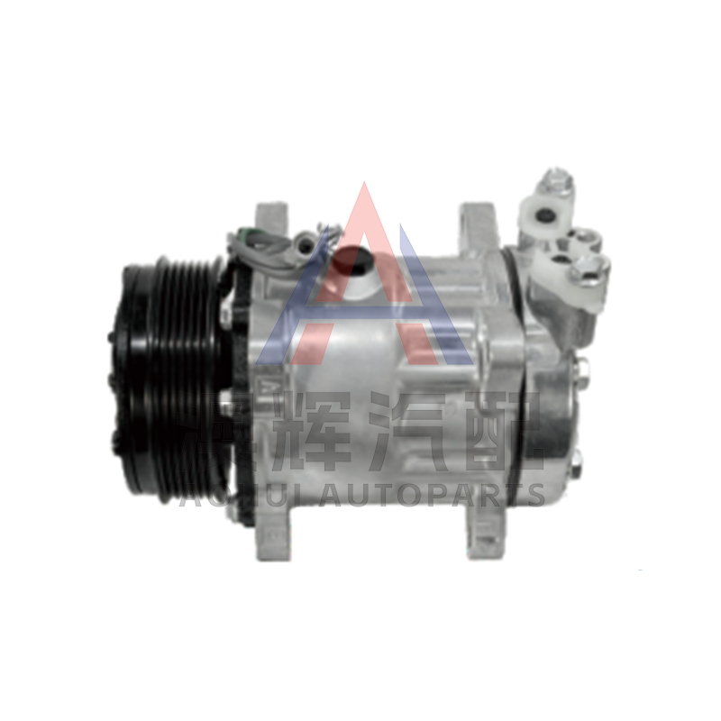 CONSTRUCTION VEHICLE Car Air Conditioning Compressor 24V 6PK 116mm