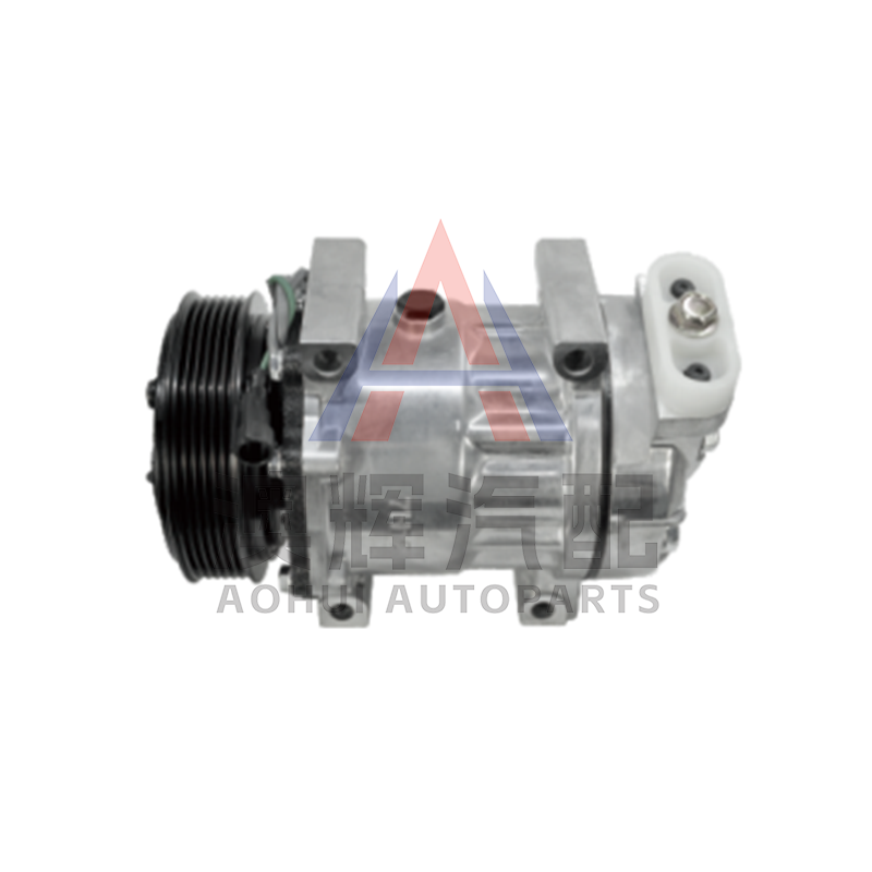 CONSTRUCTION VEHICLE Car Air Conditioning Compressor 24V 6PK 125mm