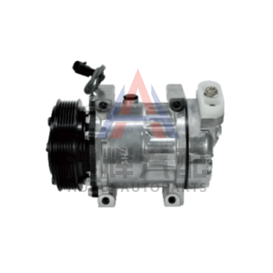 CONSTRUCTION VEHICLE Car Air Conditioning Compressor 24V 6PK 125mm