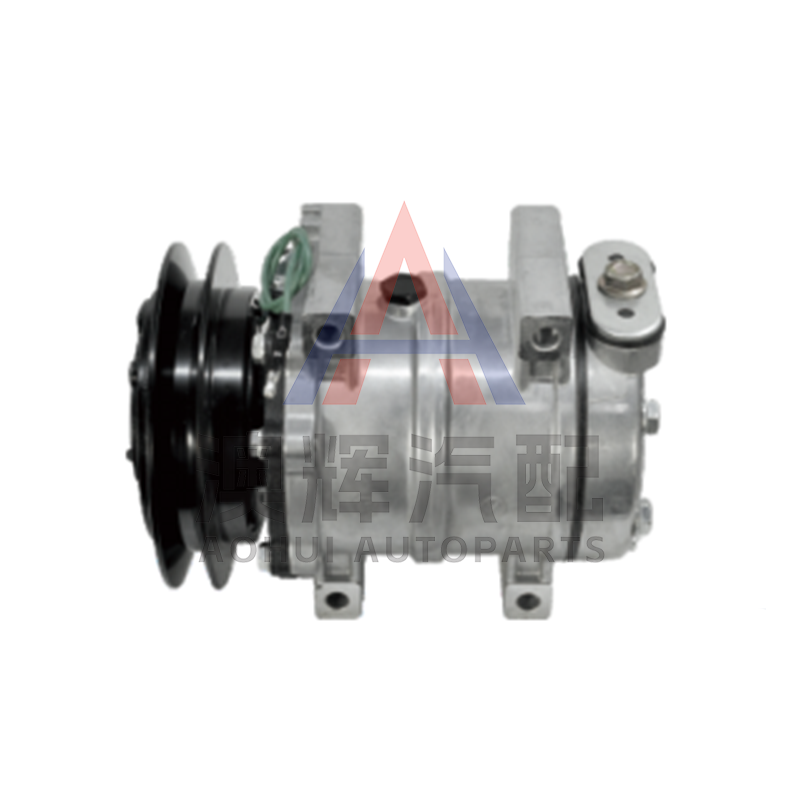 CONSTRUCTION VEHICLE Car Air Conditioning Compressor 24V Single B 145mm