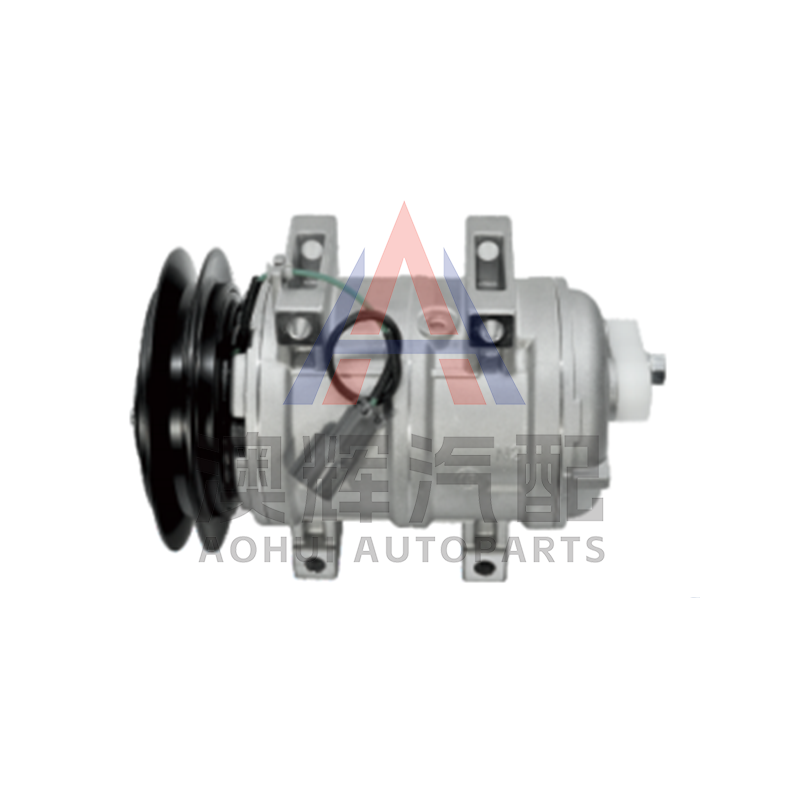 CONSTRUCTION VEHICLE Car Air Conditioning Compressor 24V Single B 145mm