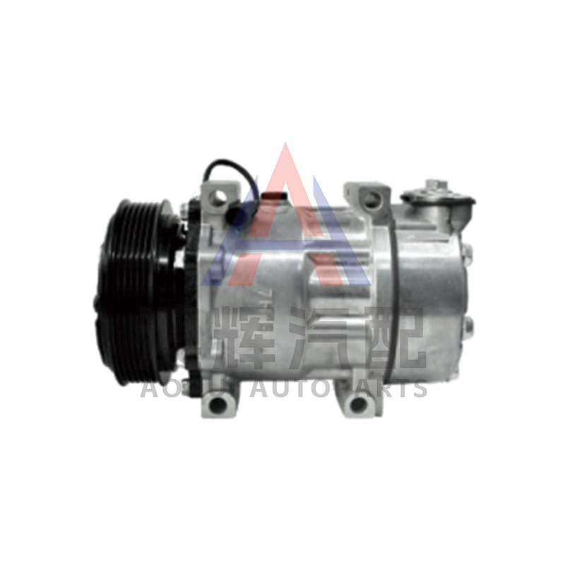 DFLZ Car Air Conditioning Compressor 24V 6PK 123mm